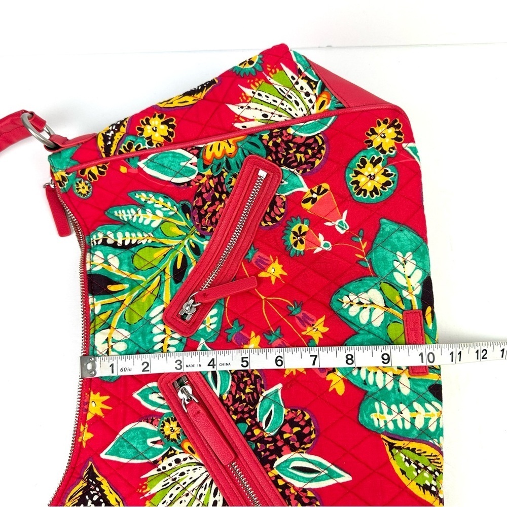 Vera Bradley Vivian Hobo Bag Rumba Floral Handbag Brand New NO Long Strap - Picture 11 of 13